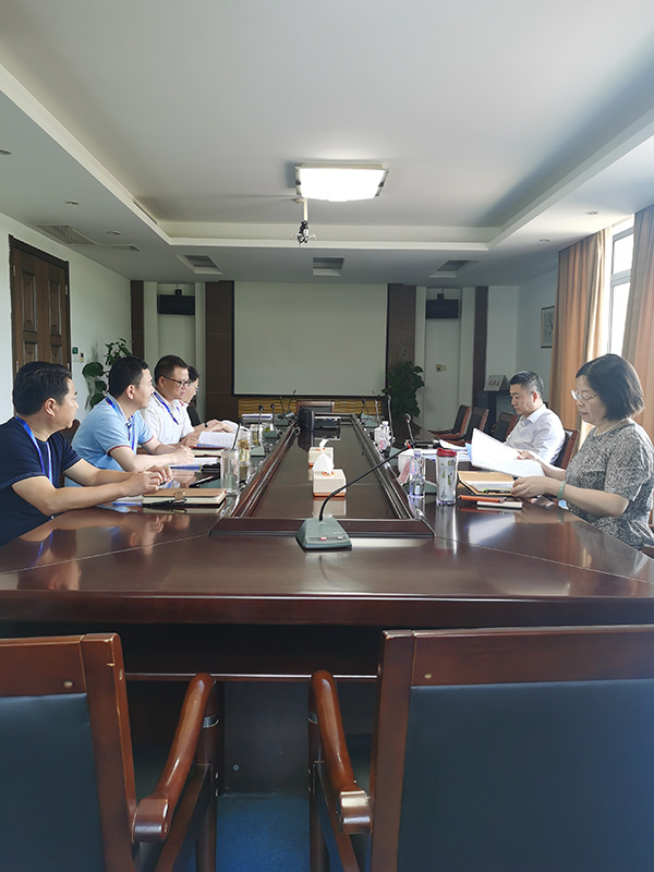 浦东生态环境局康永良局长走访调研浦东林业站